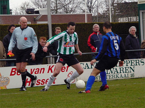 Klaas Johan Knevelman & Danny van Dijk (Foto Helmich Lubberts)